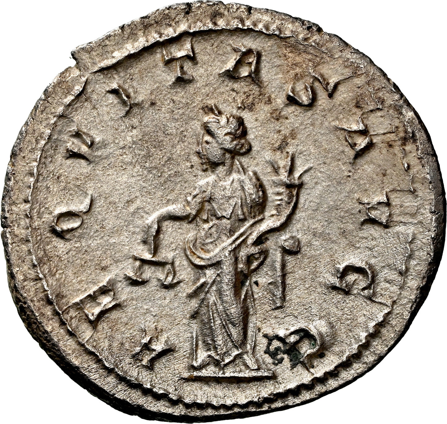 Roman Empire - Philip I - Silver Double-Denarius - NGC Ch AU - RIC:27b
