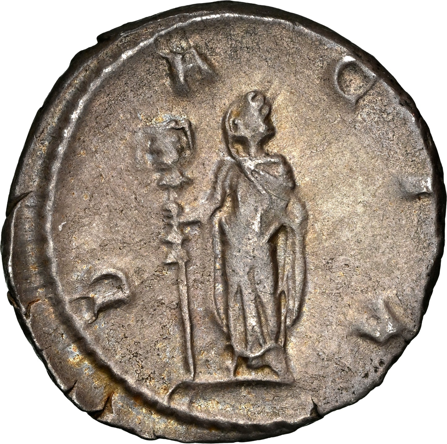 Roman Empire - Trajan Decius - Silver Double-Denarius - NGC VF - RIC:13