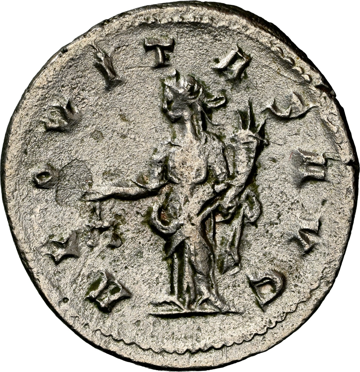 Roman Empire - Trajan Decius - Silver Double-Denarius - NGC Ch XF - RIC:80