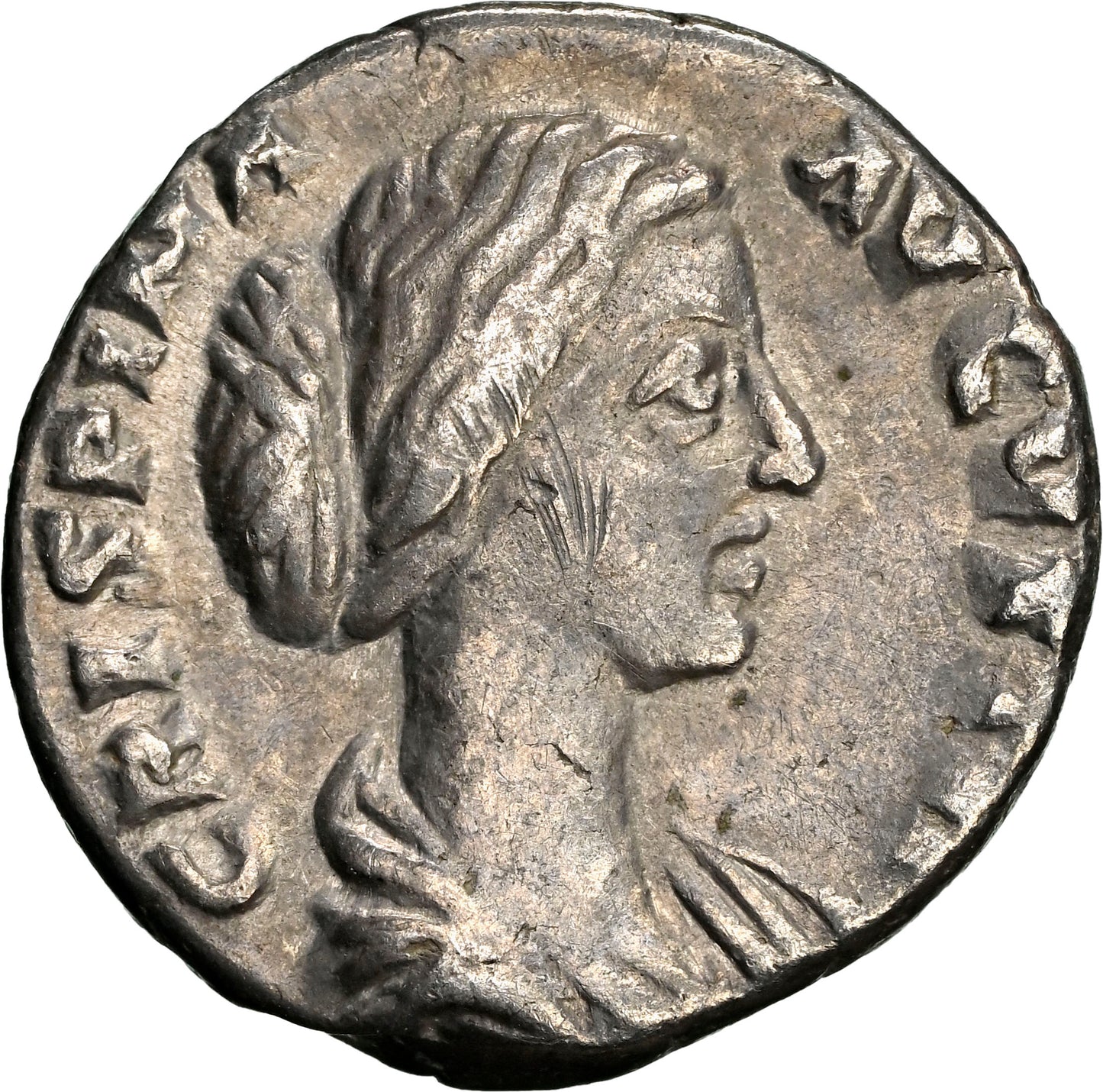 Roman Empire - Crispina - Silver Denarius - NGC VF - RIC:281 - RIC:283