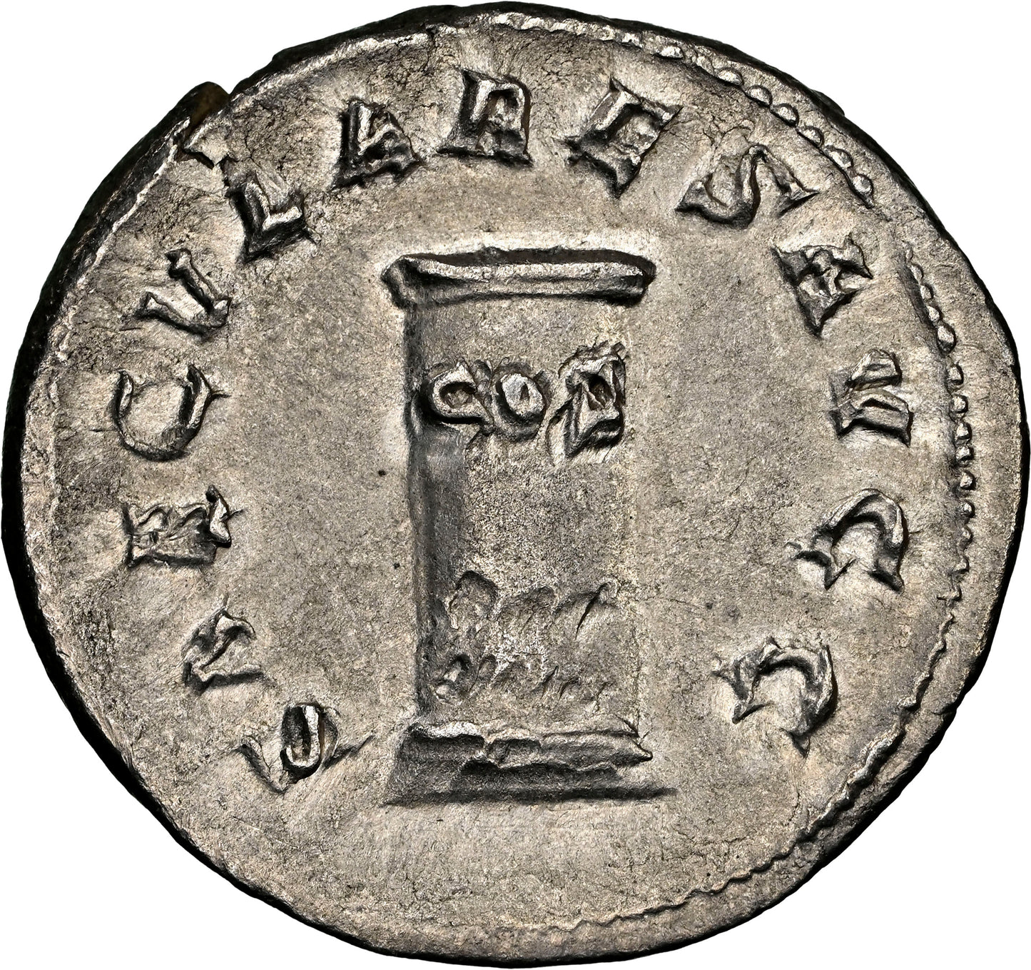 Roman Empire - Philip I - Silver Double-Denarius - NGC Ch XF - RIC:24c