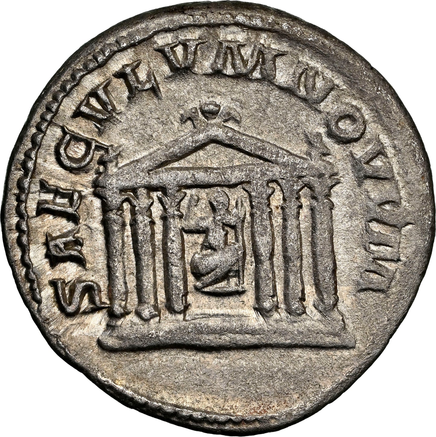 Roman Empire - Philip I - Silver Double-Denarius - NGC Ch VF - RIC:25b