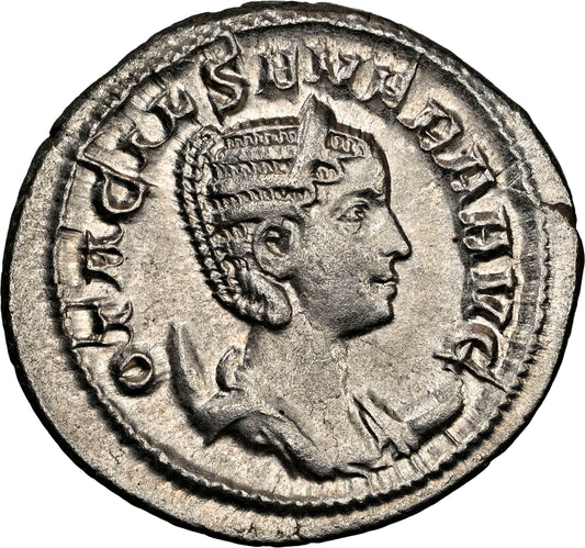 Roman Empire - Otacilia Severa - Silver Double-Denarius - NGC XF - RIC:130