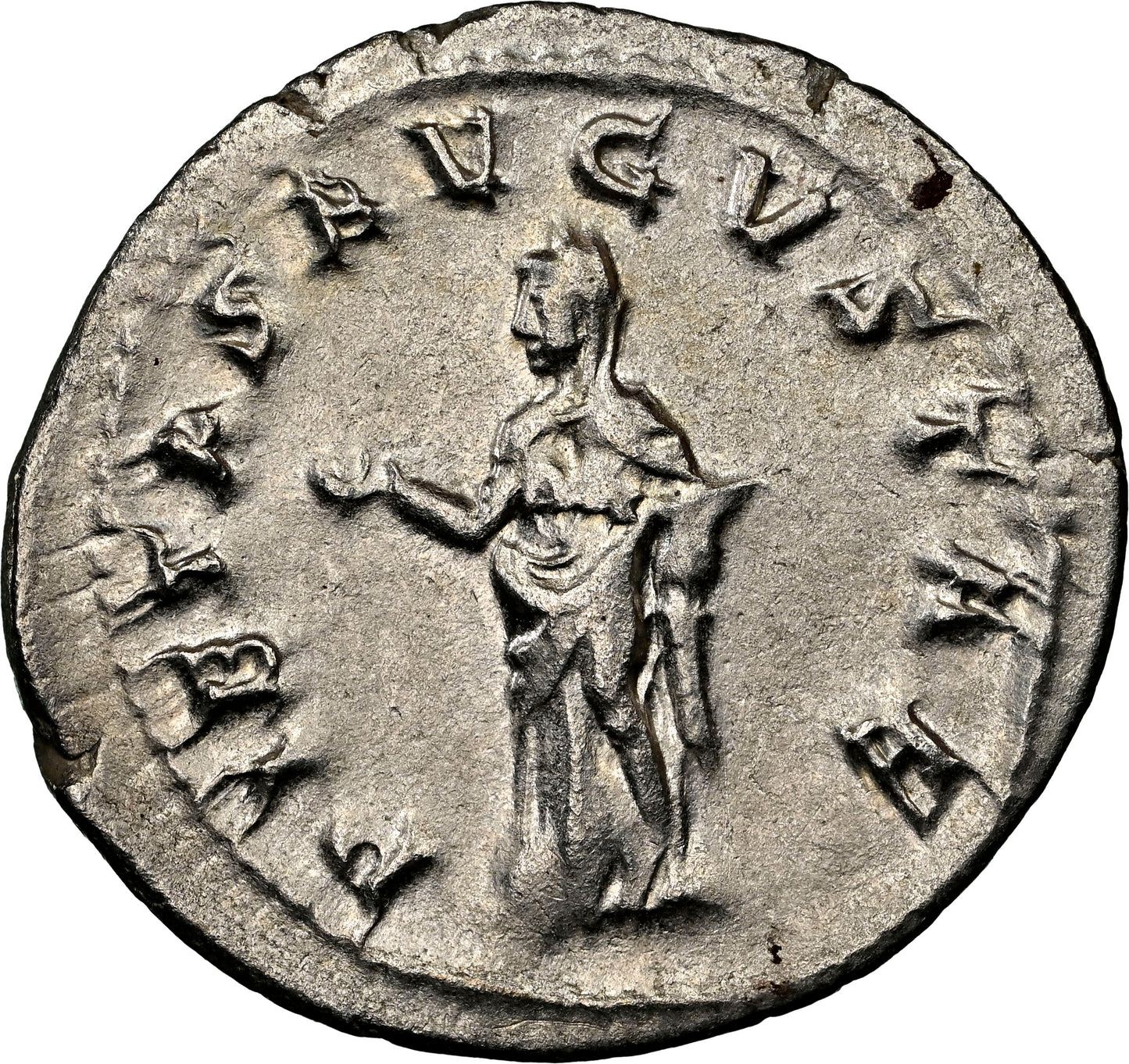 Roman Empire - Otacilia Severa - Silver Double-Denarius - NGC XF - RIC:130