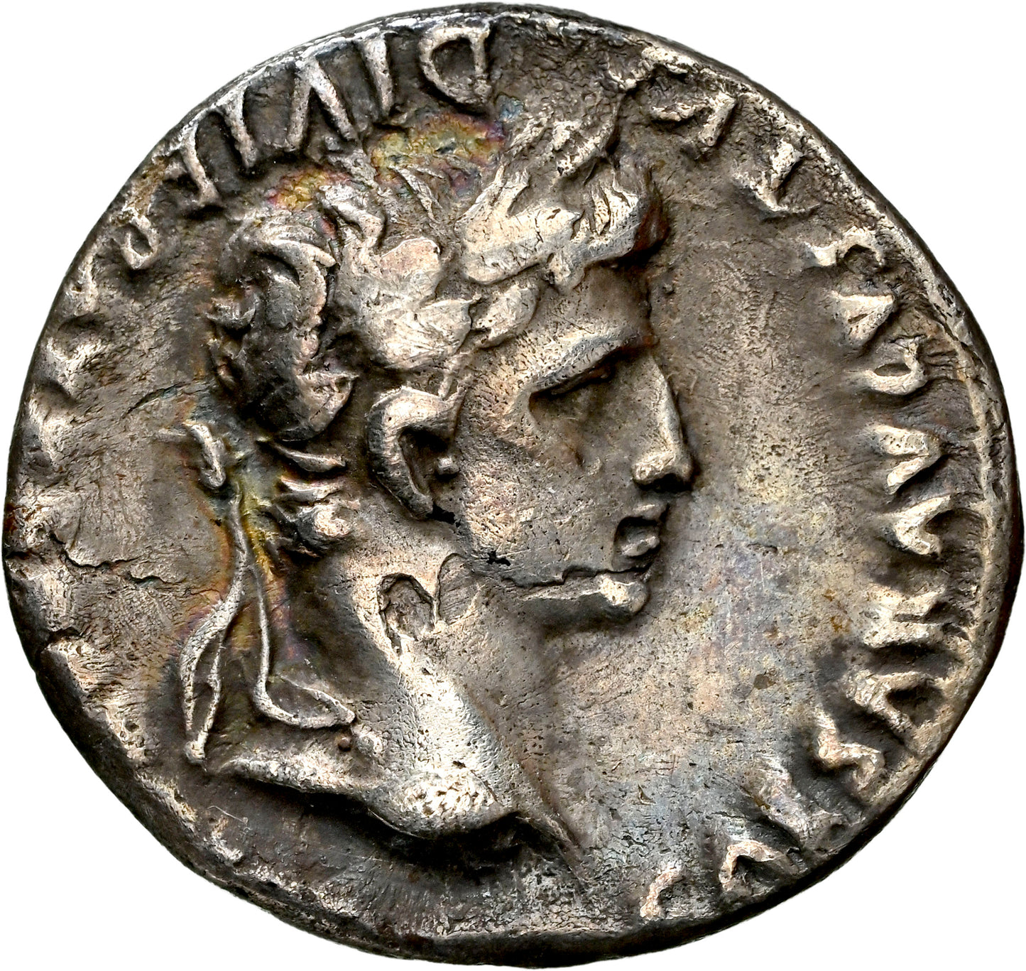 Roman Empire - Augustus - Silver Denarius - NGC VF - RIC:207