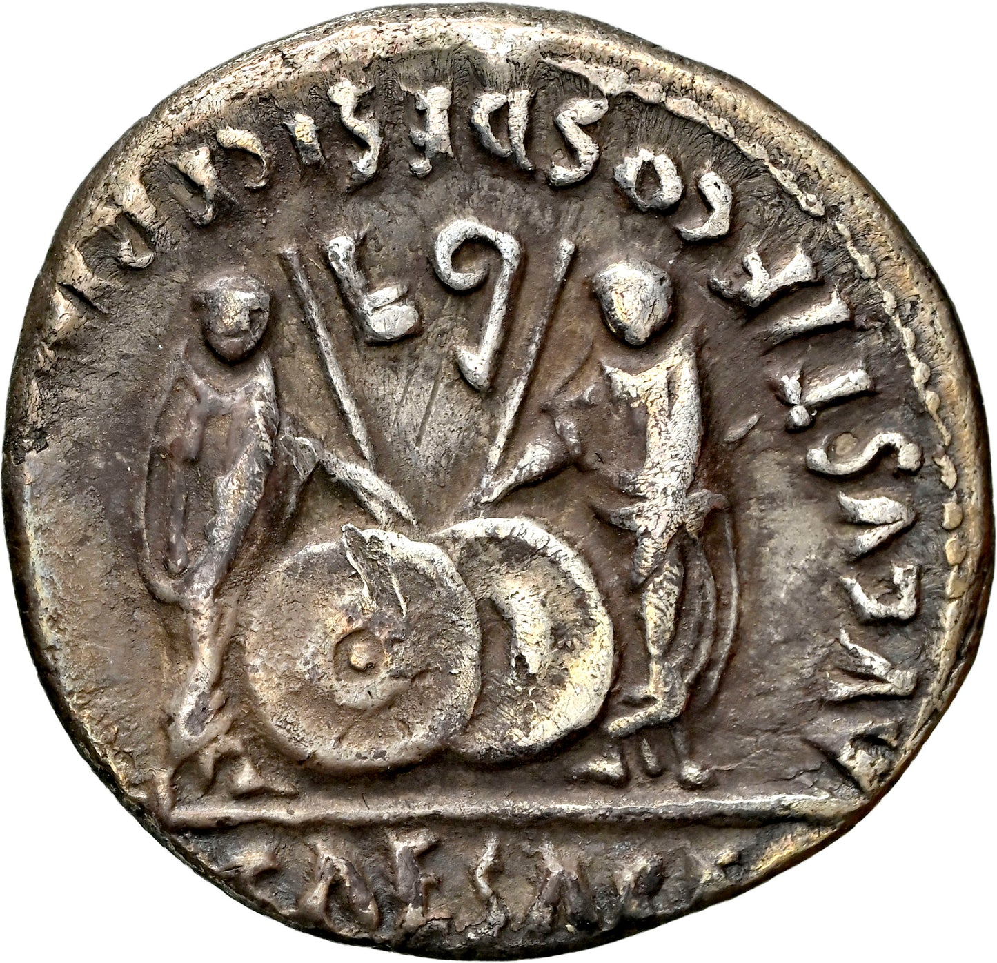 Roman Empire - Augustus - Silver Denarius - NGC VF - RIC:207