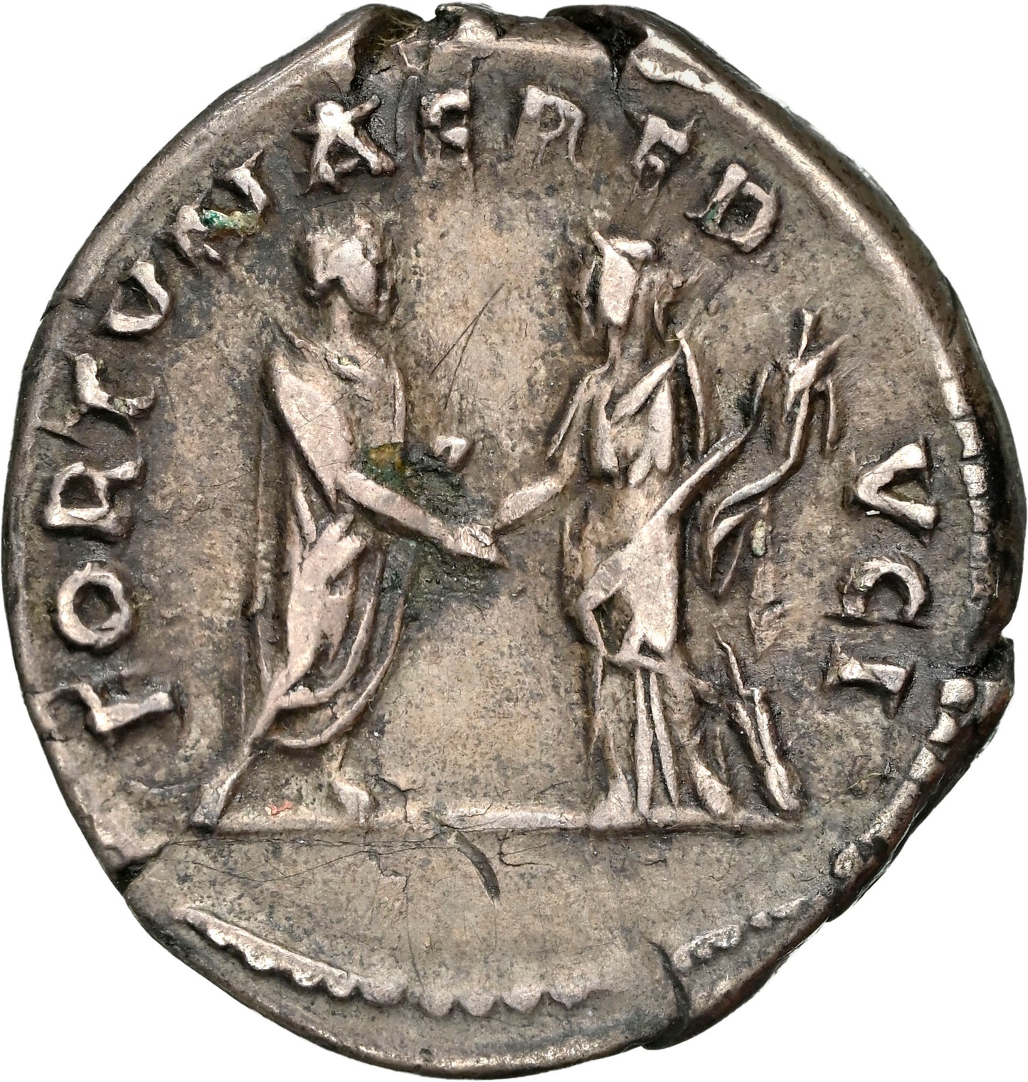 Roman Empire - Hadrian - Silver Denarius - NGC VF - RIC:2000 - Fine Style