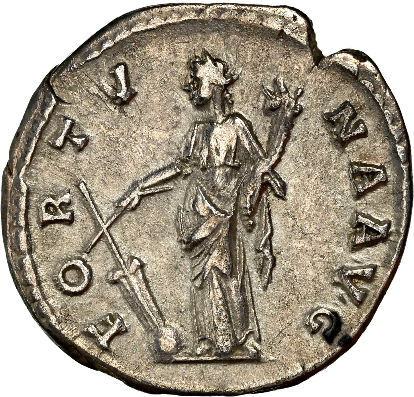 Roman Empire - Hadrian - Silver Denarius - NGC Ch VF - RIC:2200 - Fine Style