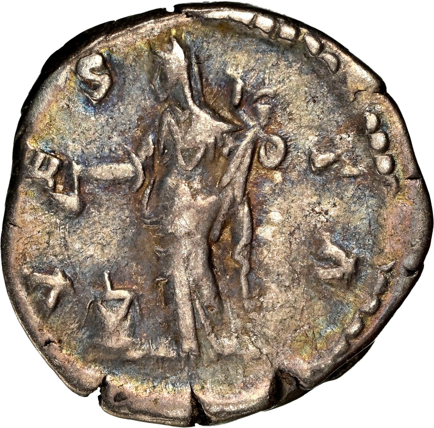 Roman Empire - Lucilla - Silver Denarius - NGC VF - RIC:788
