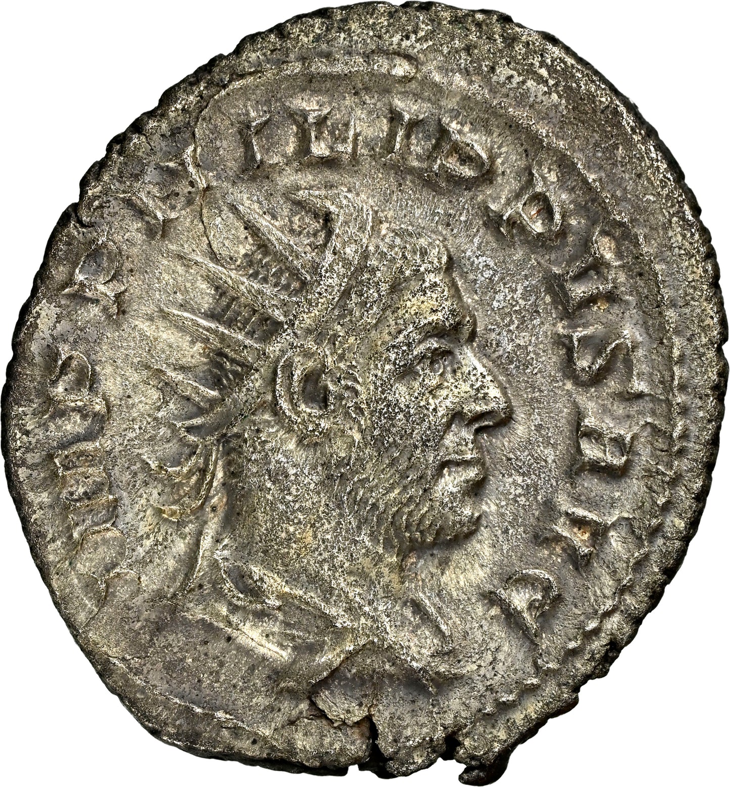 Roman Empire - Philip I - Silver Double-Denarius - NGC AU - RIC:63b