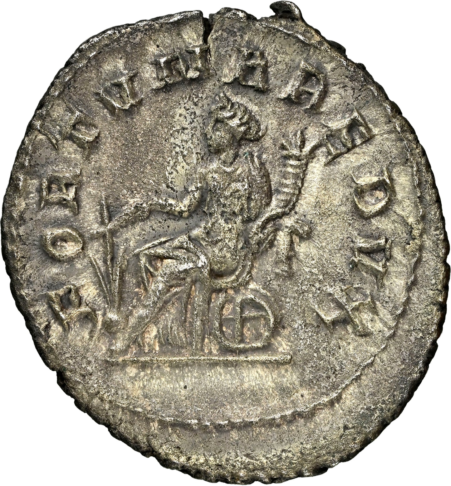 Roman Empire - Philip I - Silver Double-Denarius - NGC AU - RIC:63b