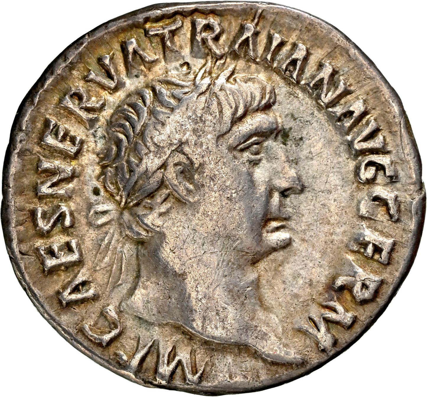 Roman Empire - Trajan - Silver Denarius - NGC VF - RIC:59