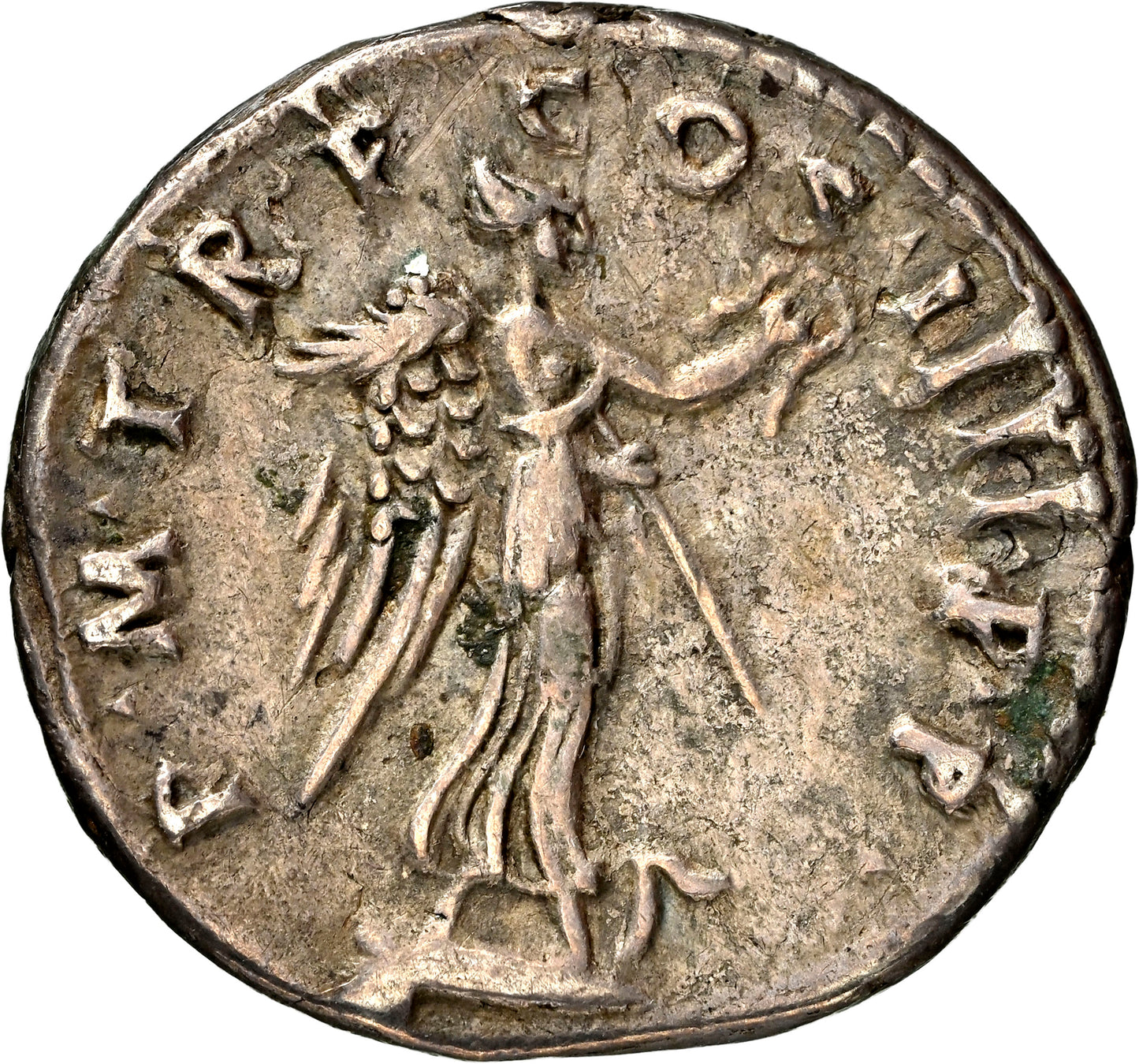 Roman Empire - Trajan - Silver Denarius - NGC VF - RIC:59