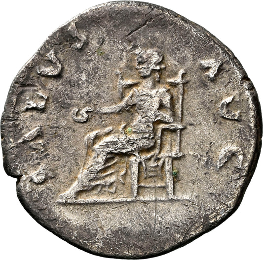 Roman Empire - Vespasian - Silver Denarius - NGC VF- RIC:513