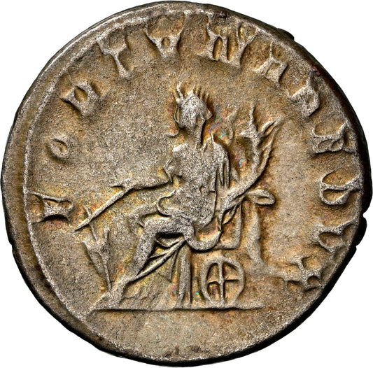 Roman Empire - Gordian III - Silver Double-Denarius - NGC XF - RIC:144 - Heavy-Weight Specimen