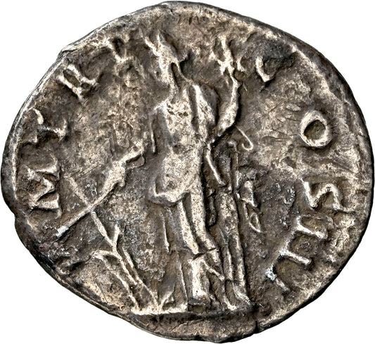 Roman Empire - Hadrian - Silver Denarius - NGC VF