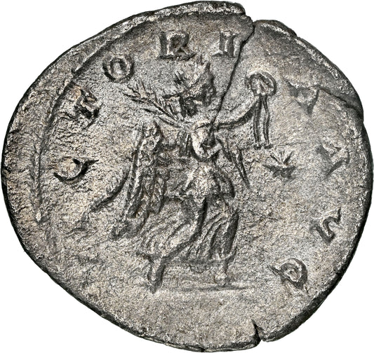 Roman Empire - Severus Alexander - Silver Denarius - NGC VF