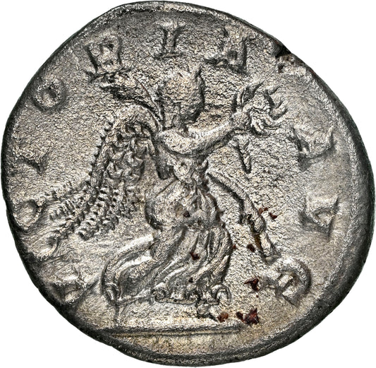 Roman Empire - Severus Alexander - Silver Denarius - NGC VF