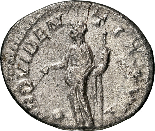 Roman Empire - Severus Alexander - Silver Denarius - NGC Ch F