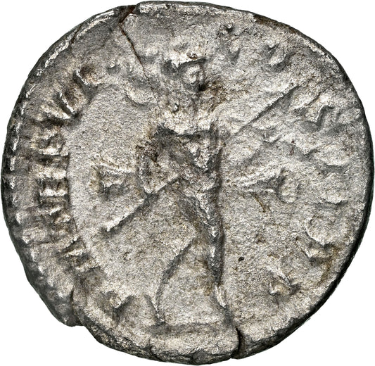 Roman Empire - Severus Alexander - Silver Denarius - NGC VF