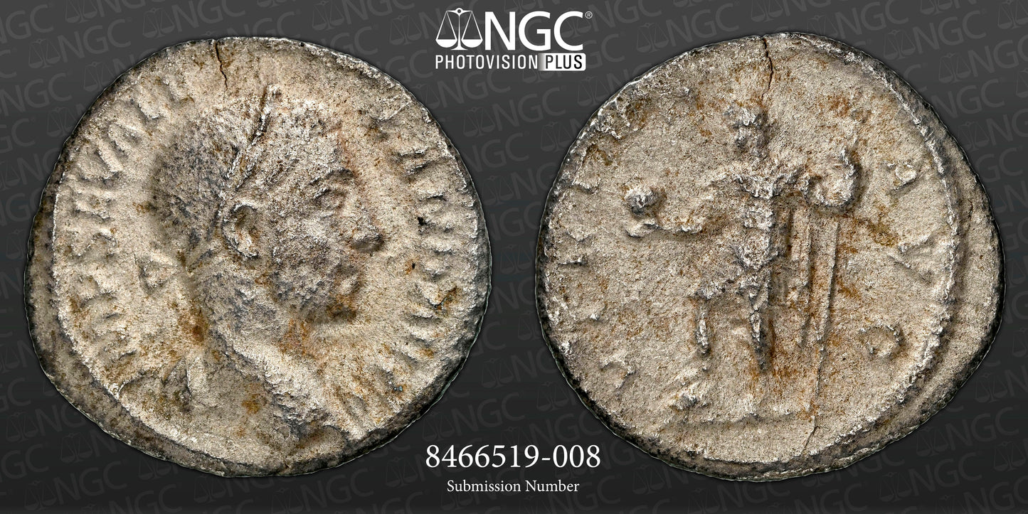 Roman Empire - Severus Alexander - Silver Denarius - NGC VF