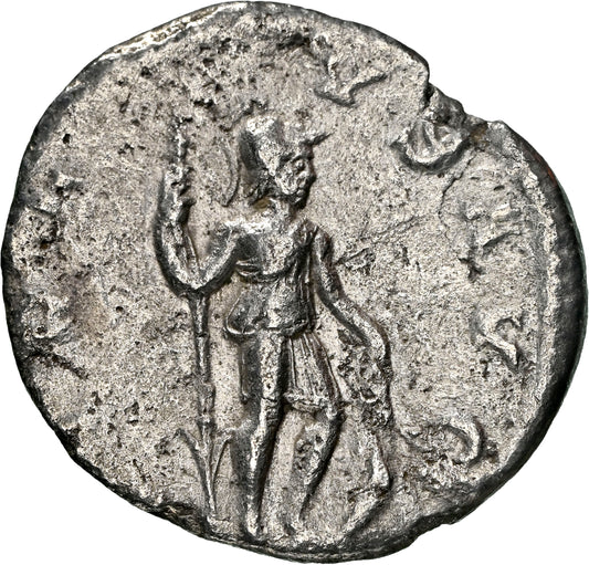 Roman Empire - Severus Alexander - Silver Denarius - NGC VF