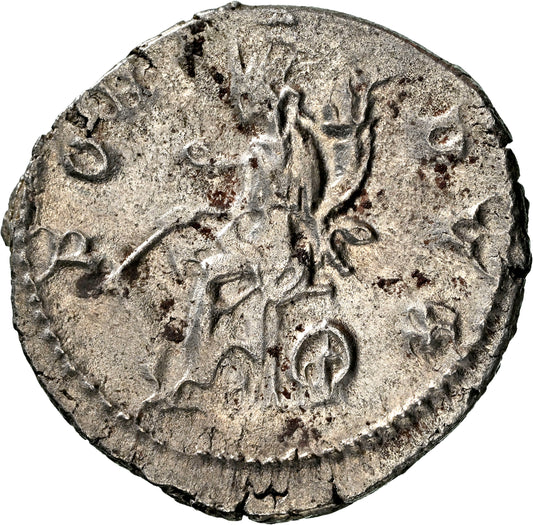 Roman Empire - Gordian III - Silver Double-Denarius - NGC AU