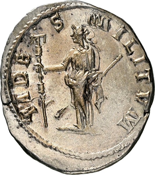 Roman Empire - Gordian III - Silver Double-Denarius - NGC VF