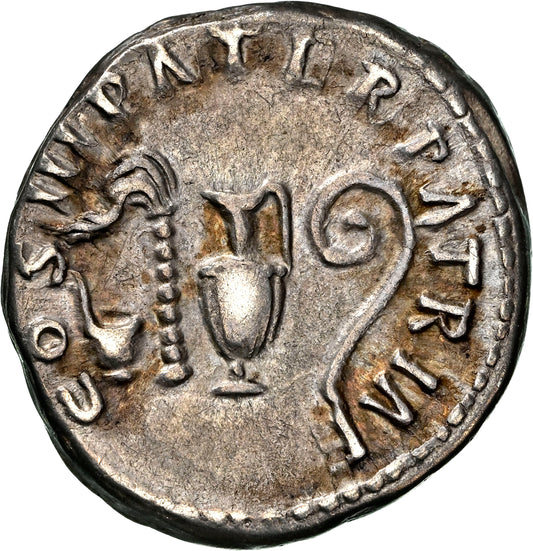 Roman Empire - Nerva - Silver Denarius - NGC VF - RIC:24
