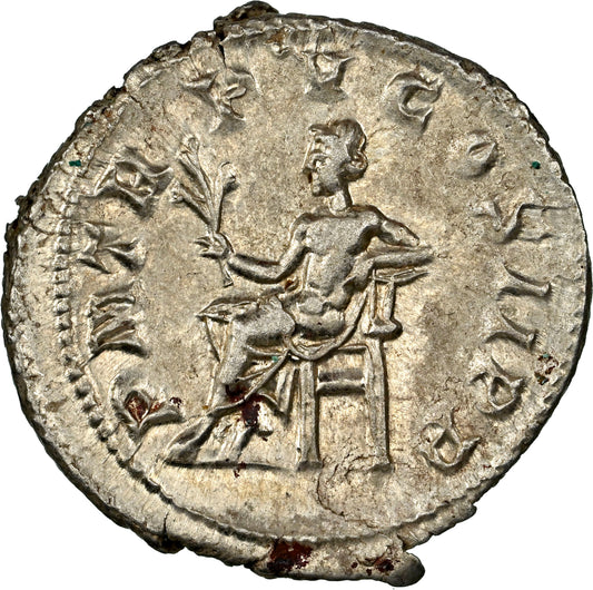 Roman Empire - Gordian III - Silver Double-Denarius - NGC AU - RIC:89