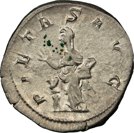 Roman Empire - Otacilia Severa - Silver Double-Denarius - NGC AU - RIC:122b