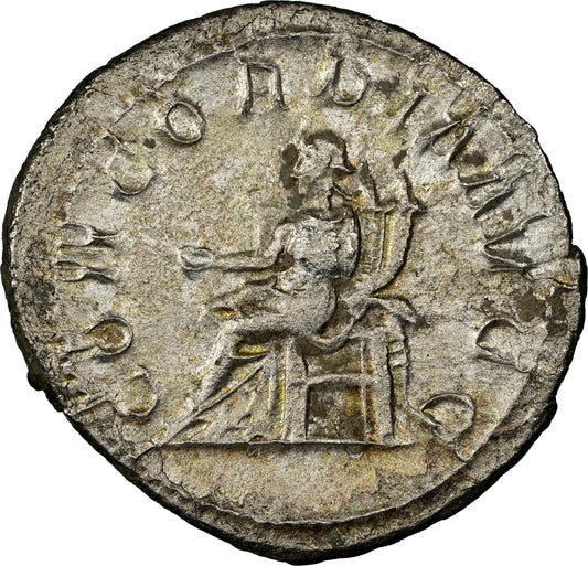 Roman Empire - Otacilia Severa - Silver Double-Denarius - NGC XF - RIC:125c