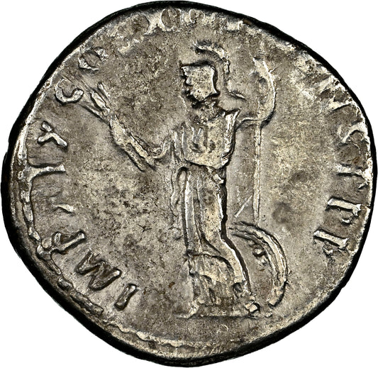 Roman Empire - Domitian - Silver Denarius - NGC VF - RIC:669