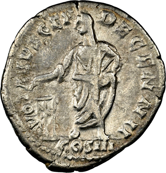 Roman Empire - Marcus Aurelius - Silver Denarius - NGC VF - RIC:251