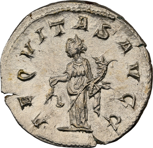 Roman Empire - Philip I - Silver Double-Denarius - NGC MS - RIC:27b