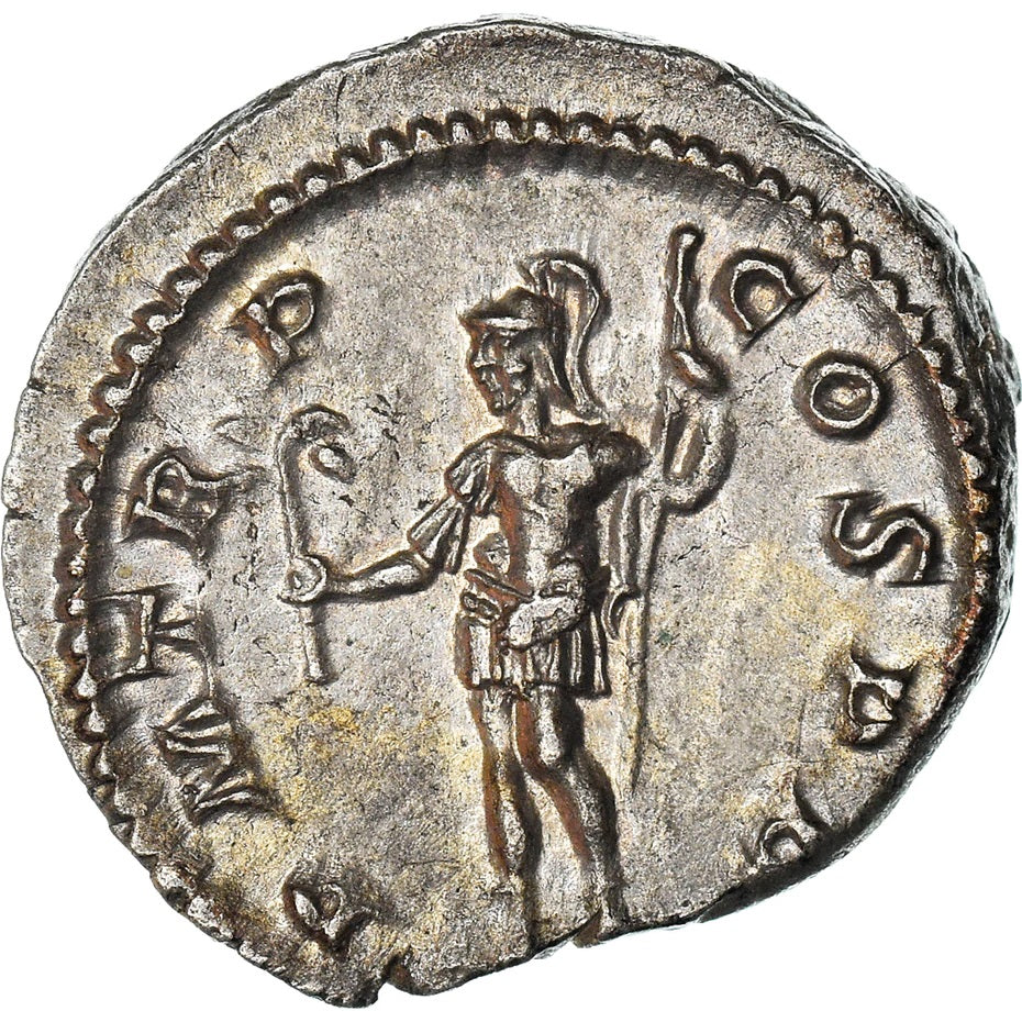 Roman Empire - Severus Alexander - Silver Denarius - NGC AU - RIC:7