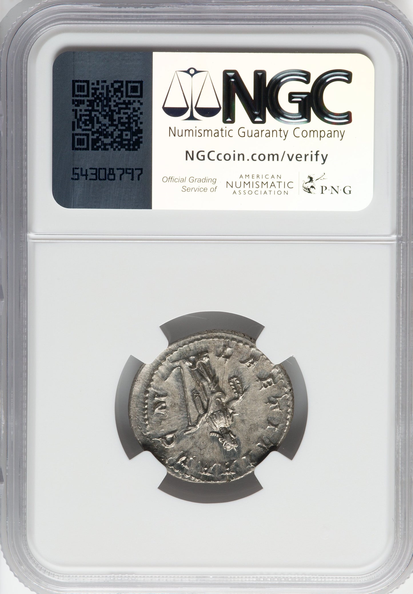 Roman Empire - Gordian III - Silver Double-Denarius - NGC Ch AU