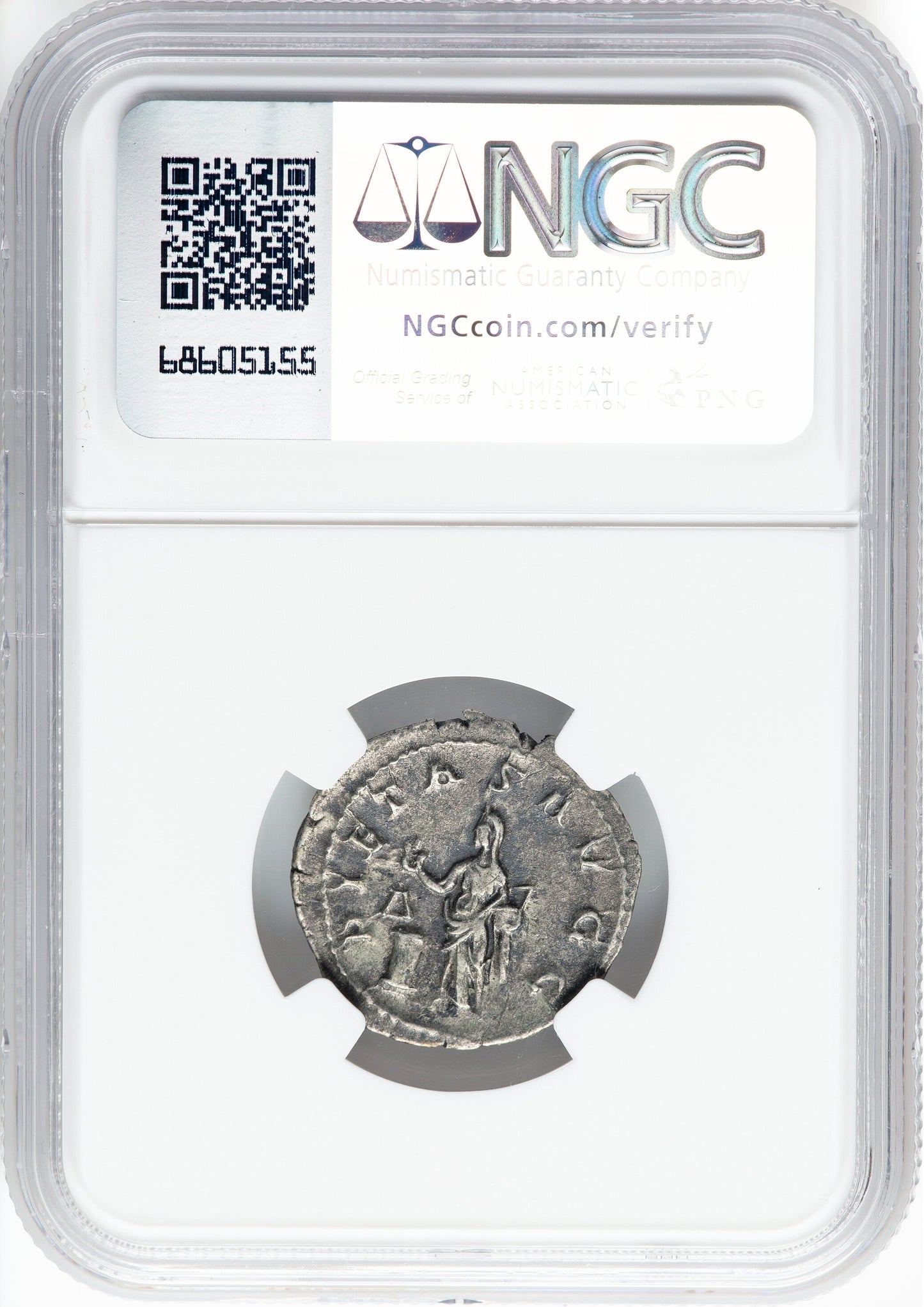 Roman Empire - Otacilia Severa - Silver Double-Denarius - NGC Ch VF - RIC:115