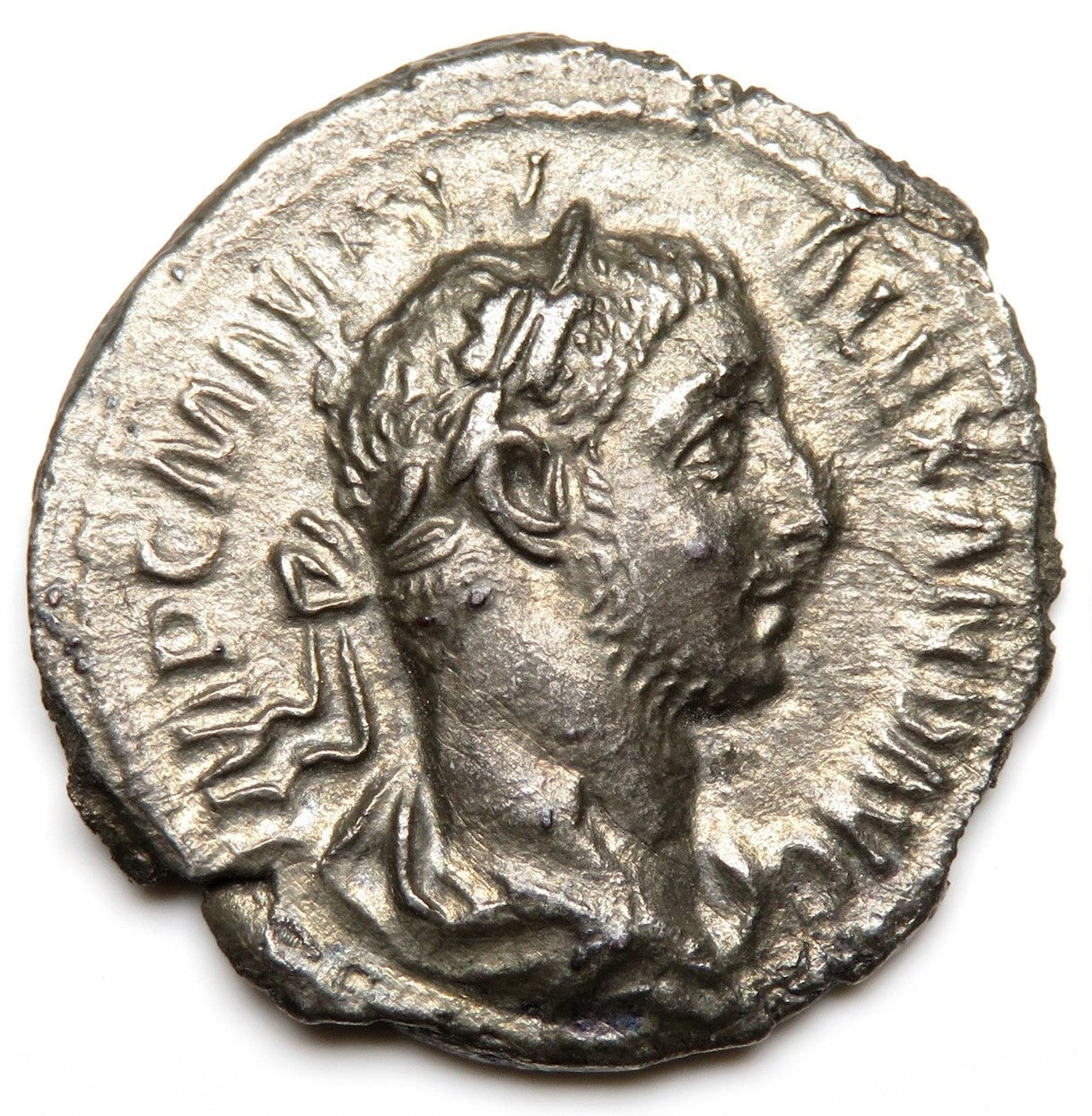Roman Empire - Severus Alexander - Silver Denarius - NGC AU - Sear: 7856