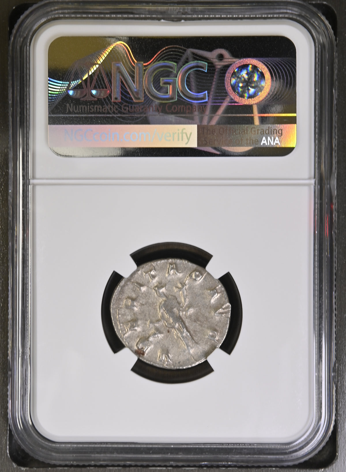 Roman Empire - Trajan Decius - Silver Double-Denarius - NGC Ch XF