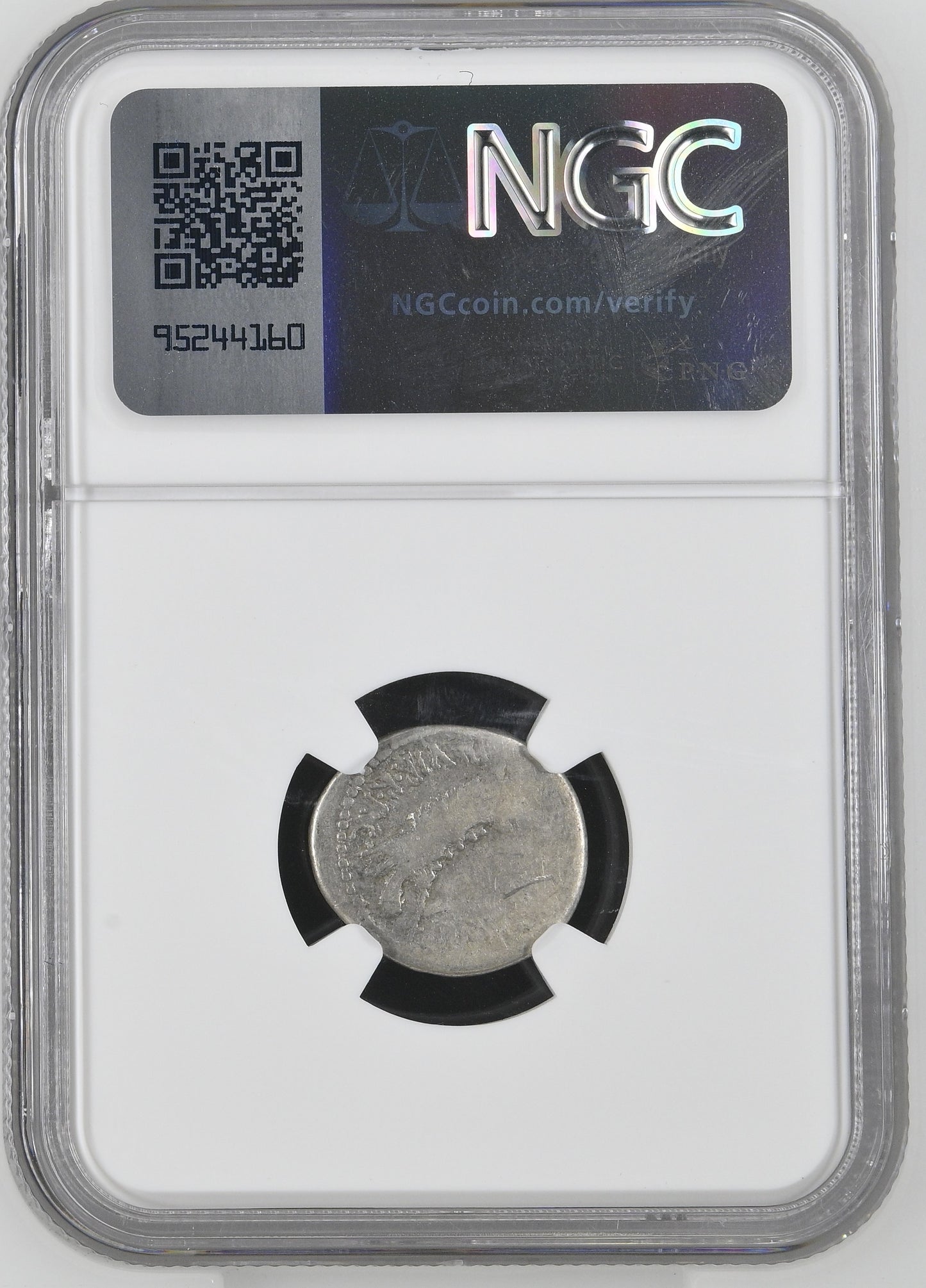Roman Imperatorial - Marc Antony - Silver Denarius - NGC VG - Crawf. 544/30