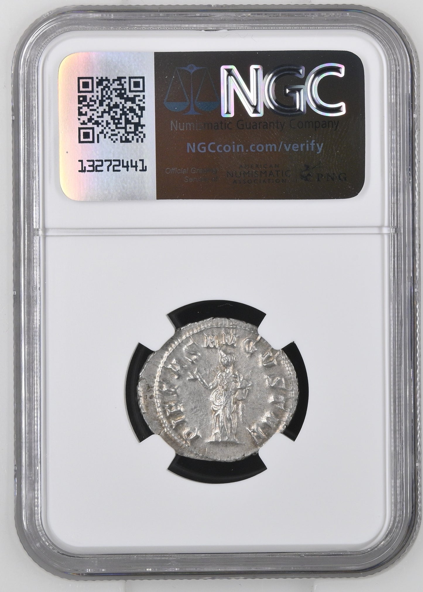 Roman Empire - Otacilia Severa - Silver Double-Denarius - NGC Ch AU - RIC:130