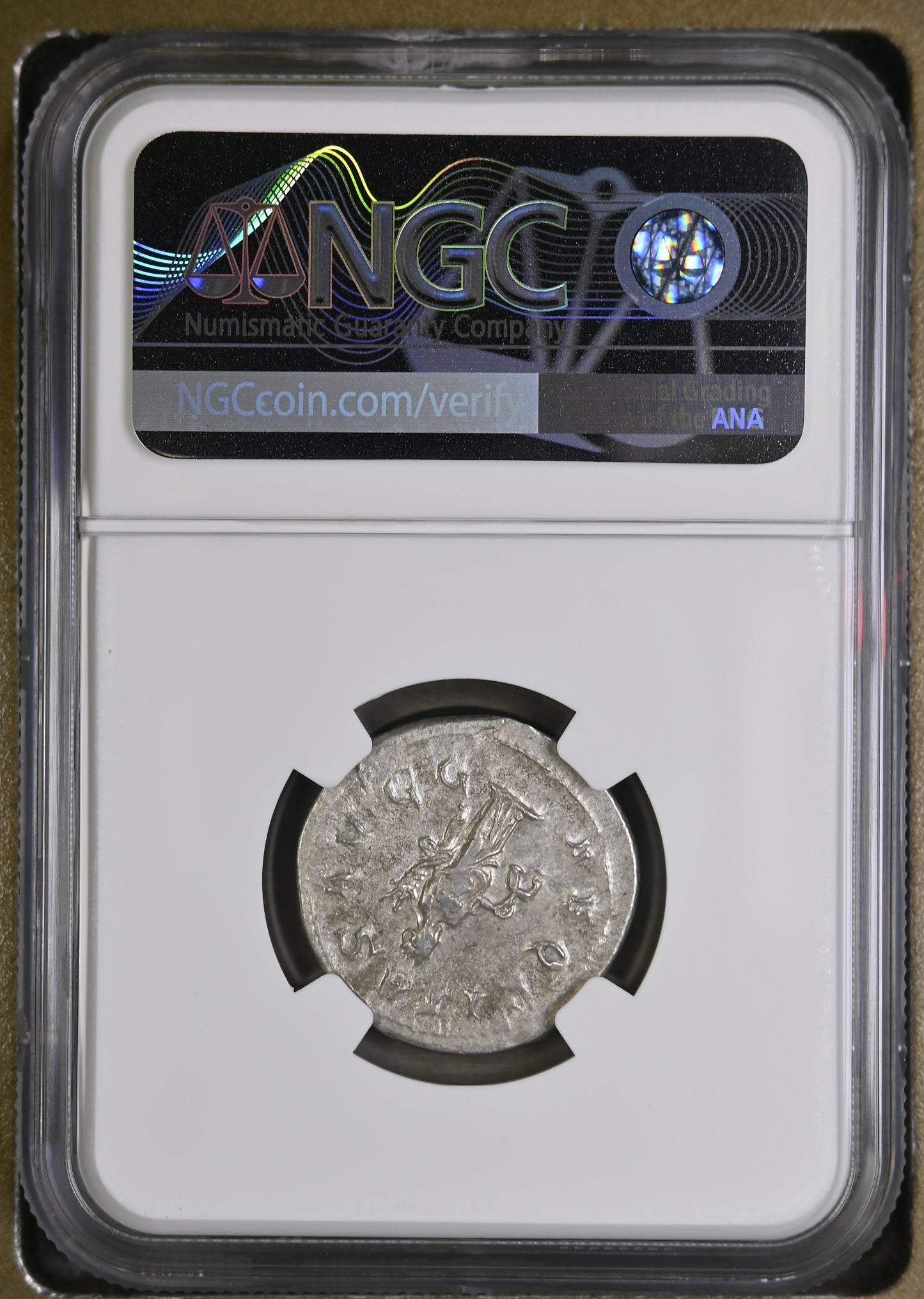 Roman Empire - Philip I - Silver Double-Denarius - NGC Ch XF - RIC:27b