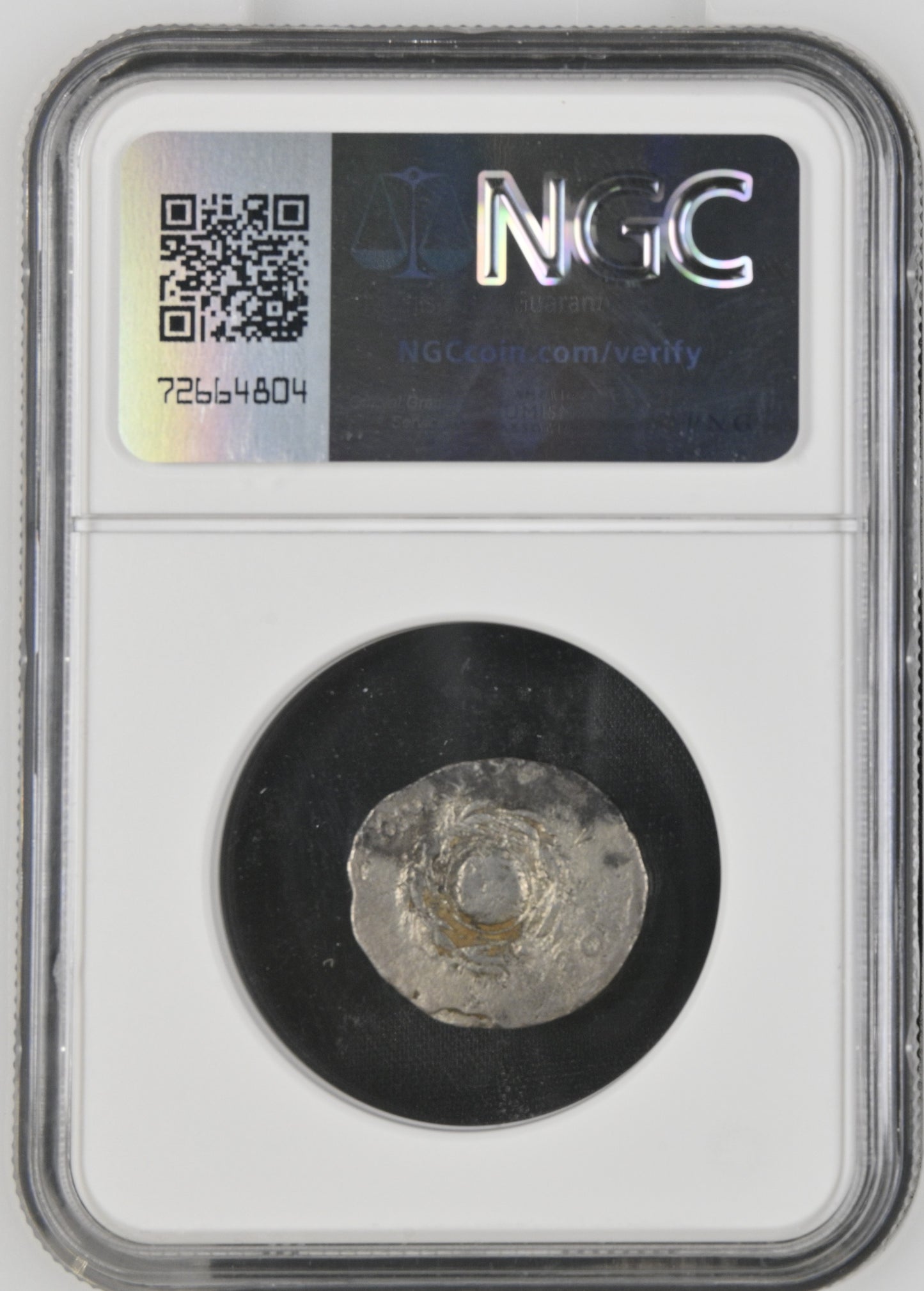 Roman Empire - Augustus - Silver Denarius - NGC F - RIC:79a