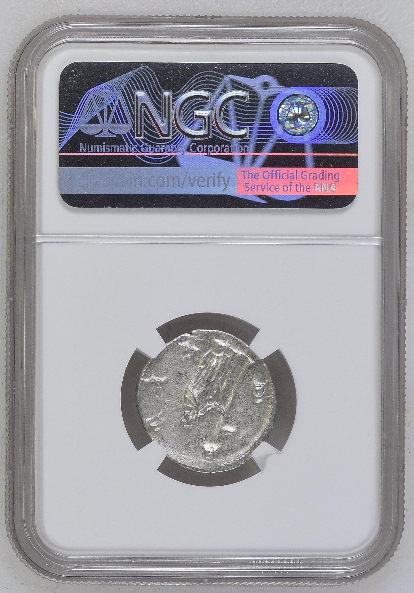 Roman Empire - Trajan Decius - Silver Double-Denarius - NGC Ch AU - RIC:12b