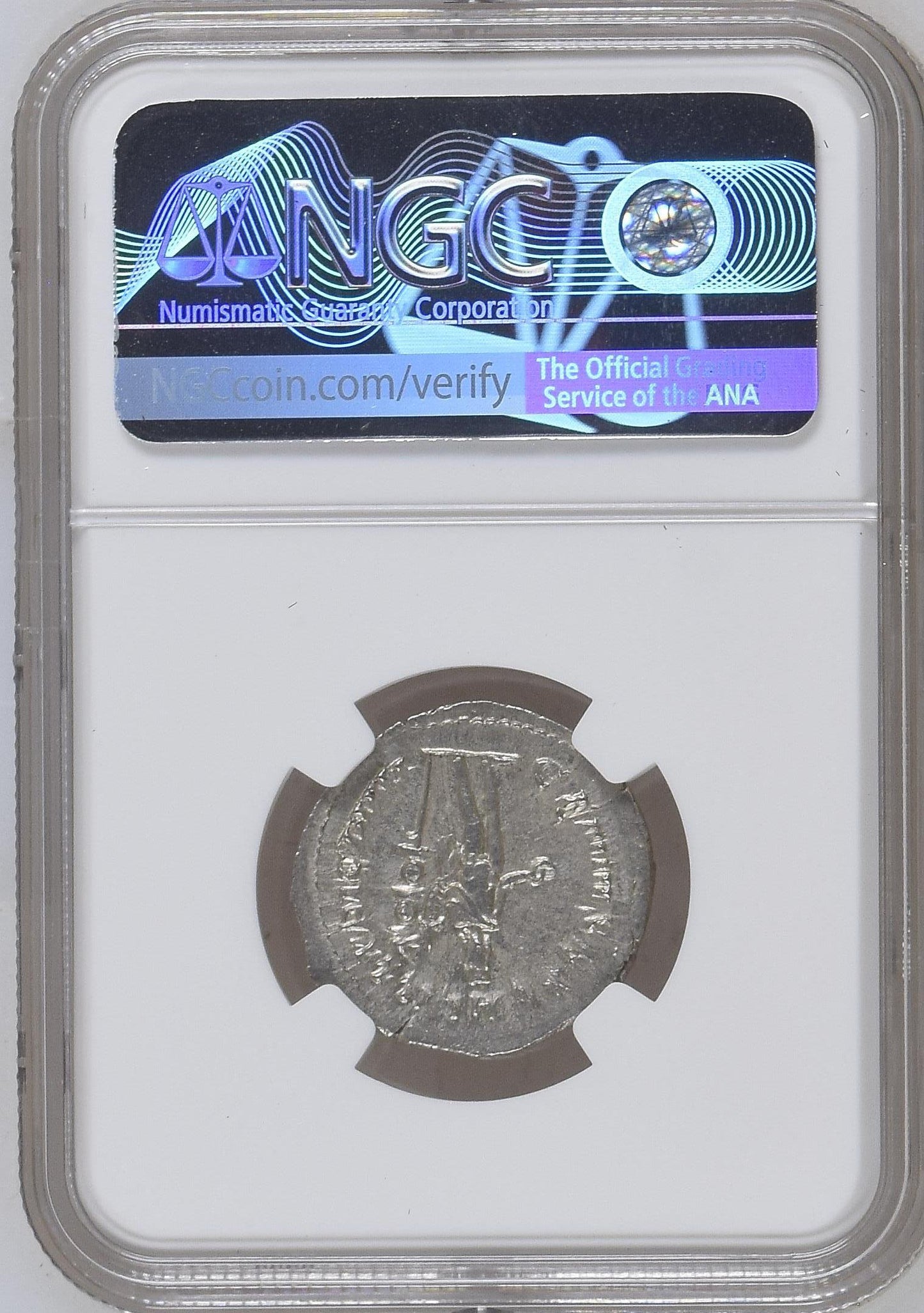 Roman Empire - Trajan Decius - Silver Double-Denarius - NGC AU - RIC:16