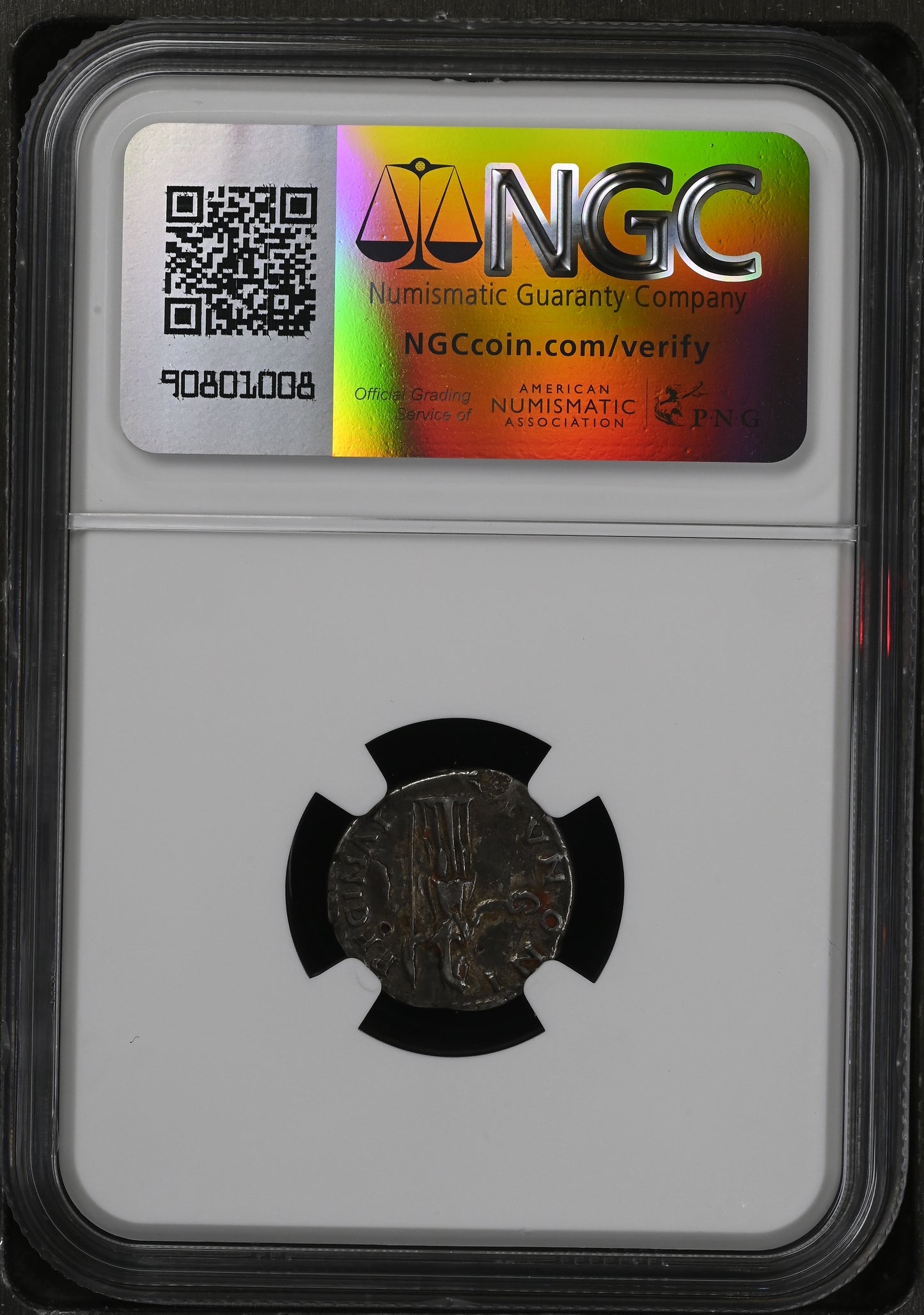 Roman Empire - Sabina - Perhaps Plated Denarius - NGC VF - RIC:395a