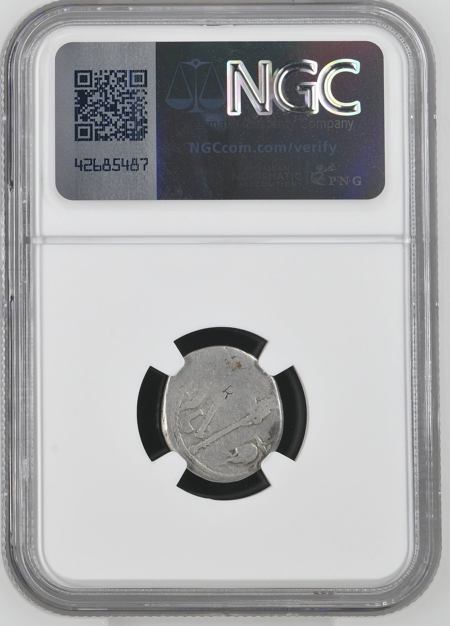 Roman Imperatorial - Julius Caesar - Silver Denarius - NGC G - Crawf. 443/1