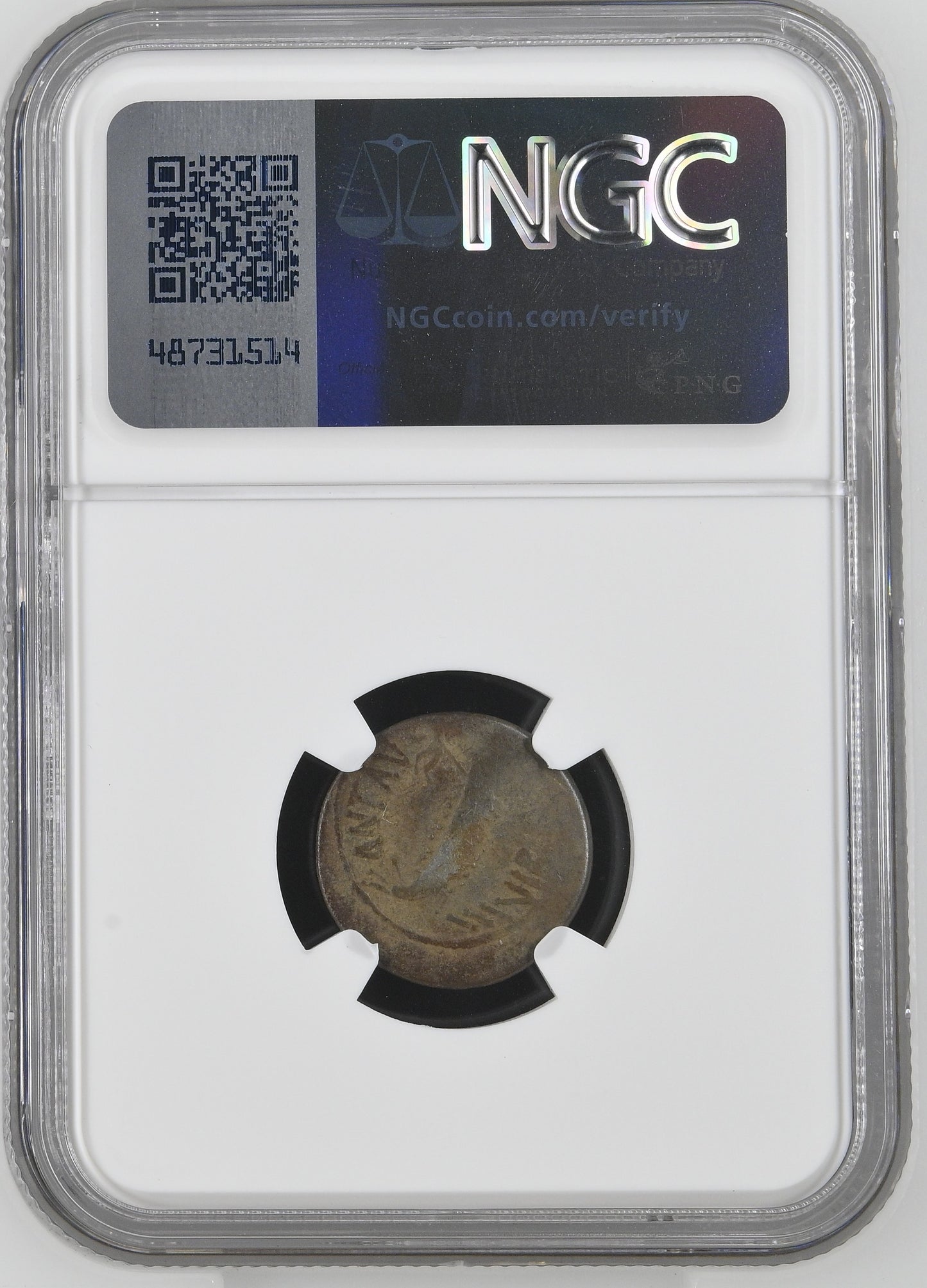 Roman Imperatorial - Marc Antony - Silver Denarius - NGC VG - Crawf. 544/25
