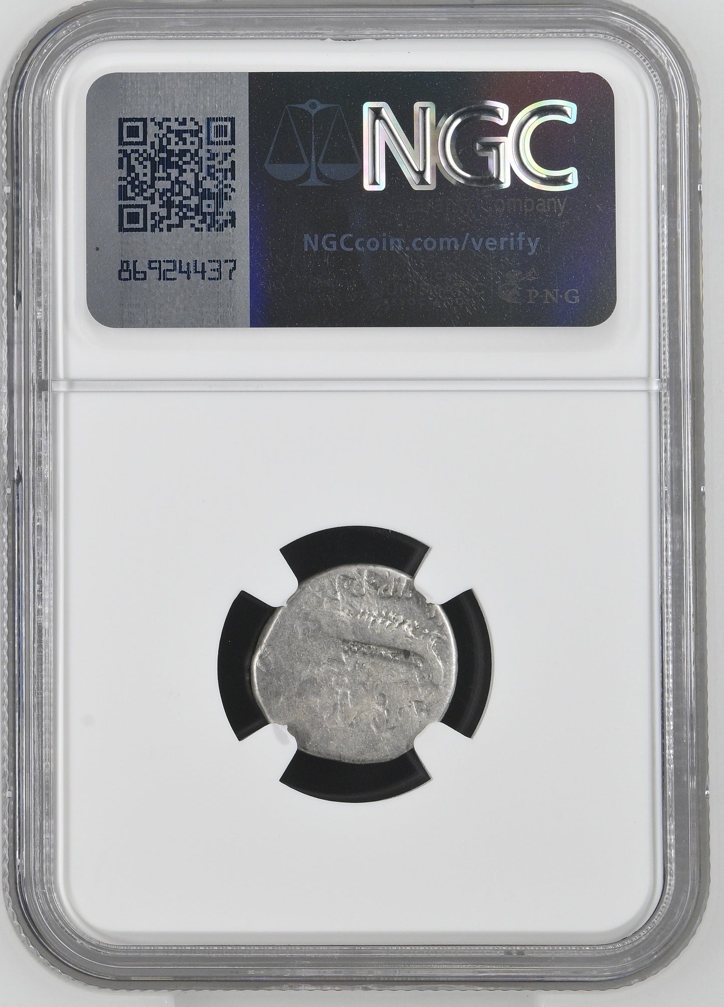 Roman Imperatorial - Marc Antony - Silver Denarius - NGC F - Crawf. 544/30